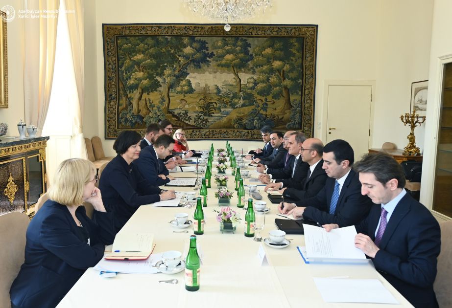 FM Bayramov informs Czech counterpart about Azerbaijan-Armenia normalization process