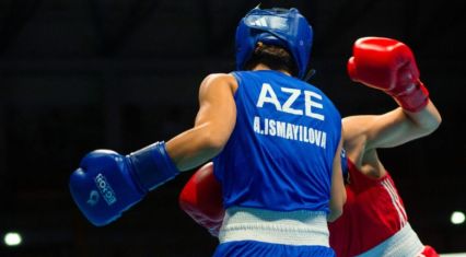 Azerbaijani boxer defeats Armenian rival at European Championships