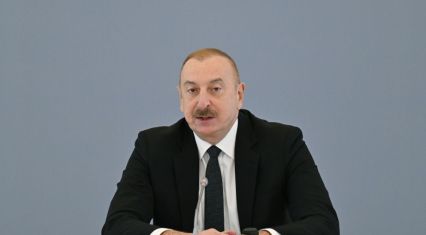 Azerbaijan's economy demonstrates sustainable growth even in period of crisis, says President