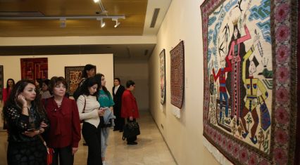 Patterns оf Life: Journey through Aydin Rajabov's carpet art [PHOTOS]