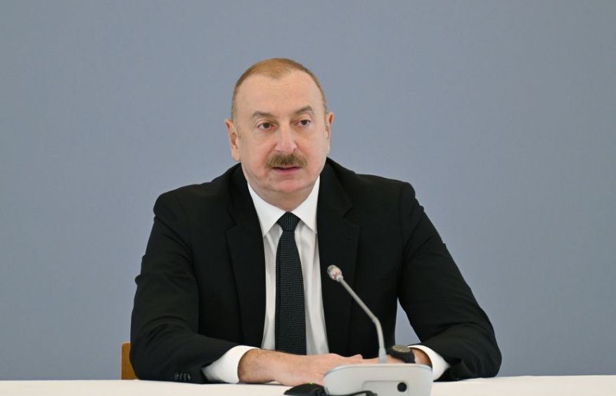President: Azerbaijan has close partnership relationship with all EU-member countries except Armenia
