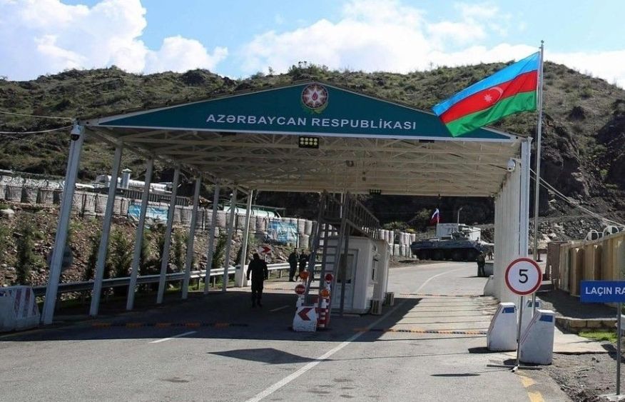 Lachin border checkpoint deemed step towards full security of S Caucasus