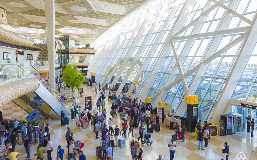 Tourist flow from Azerbaijan surges in Q12024