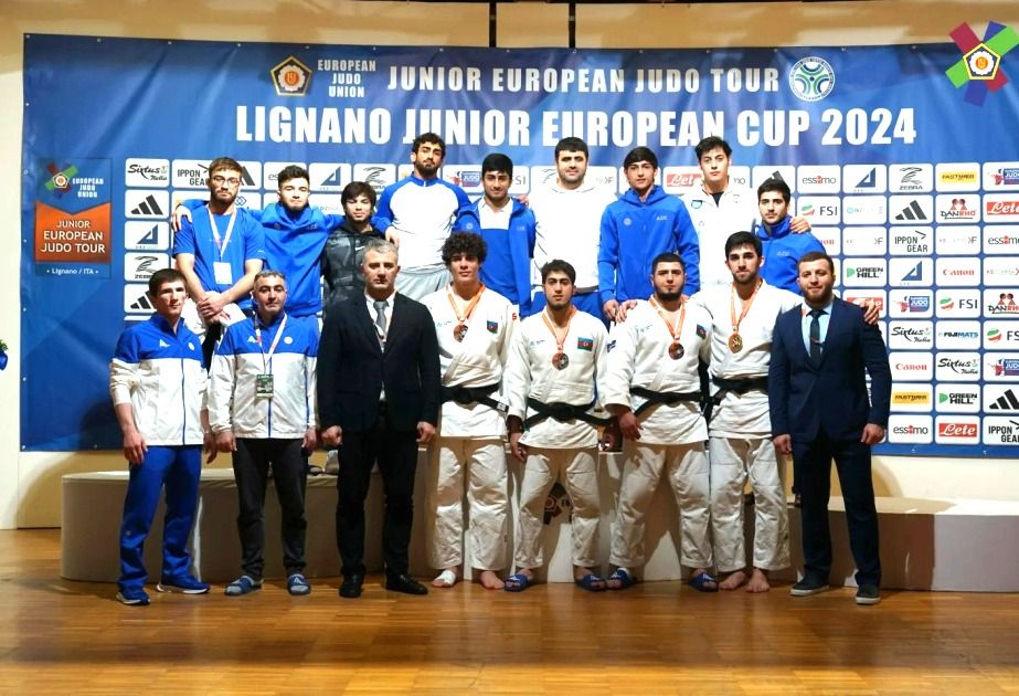 National judokas claim six medals at Lignano Junior European Cup