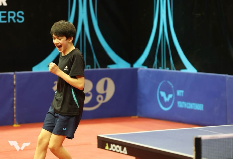 National table tennis player wins bronze at int'l tournament