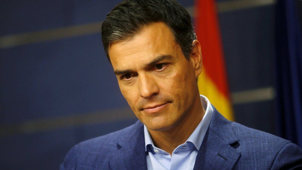 Spain's PM Sánchez says he is to announce his decision to resign
