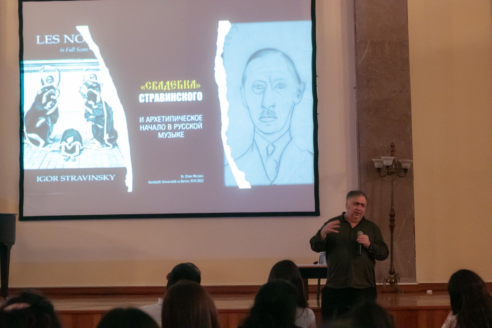 Baku Museum Center hosts lecture by well-known culturologist [PHOTOS]