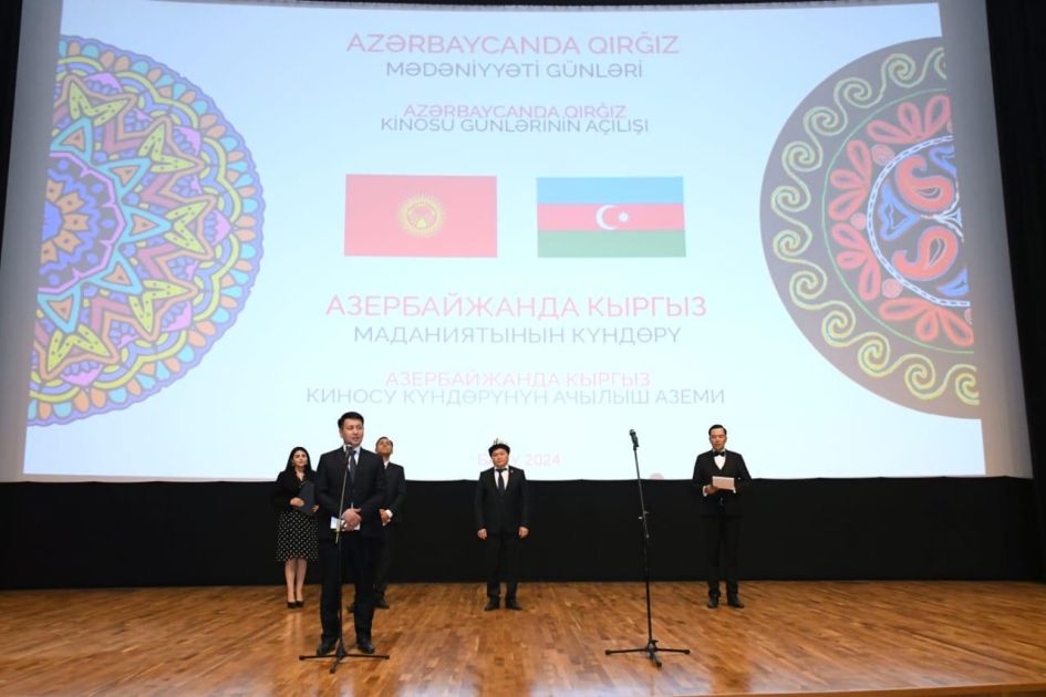 Kyrgyz Cinema Days in Baku gather film enthusiasts [PHOTOS]