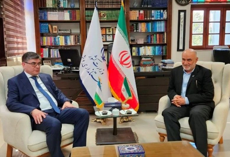 Iran offers Uzbekistan a gateway to Persian Gulf markets through Bushehr