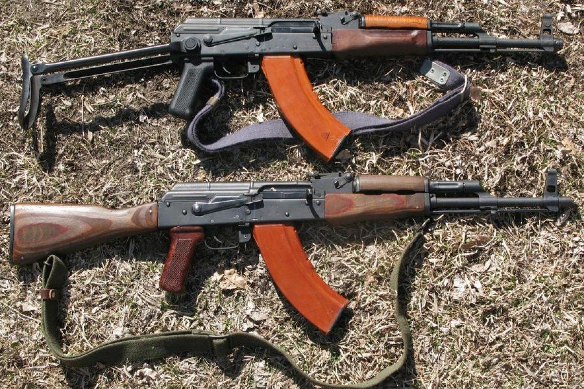 Weapons & ammunition discovered in Khankendi