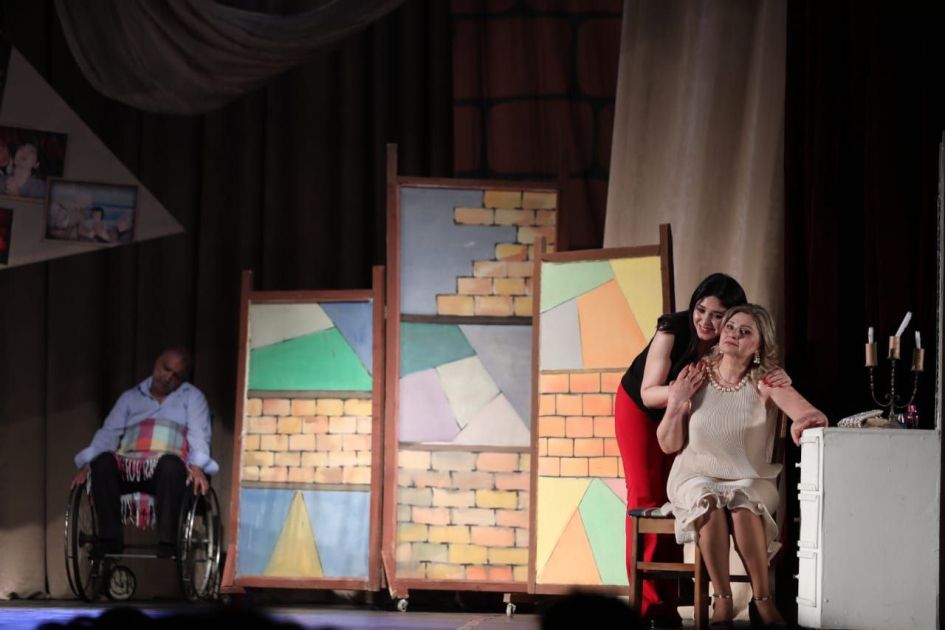 Sumgayit State Drama Theater presents new play [PHOTOS]