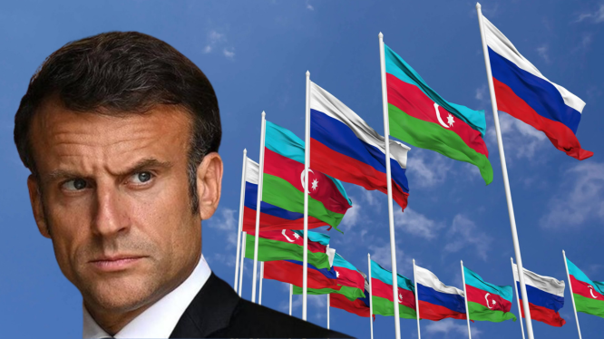 Azerbaijan-France relations hit rock bottom, because of Macron's biased policy