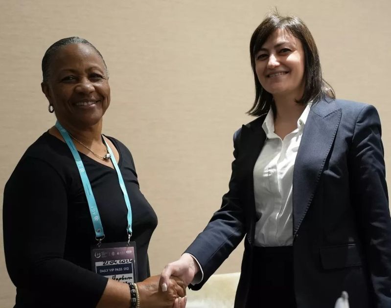 Azerbaijan, Bahamas Gymnastics Federations eye cooperation [PHOTOS]