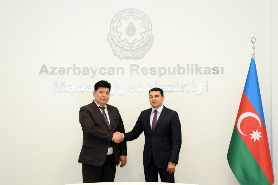 Baku, Bishkek discuss prospects of cultural cooperation [PHOTOS]