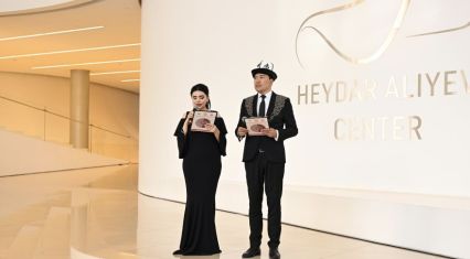Heydar Aliyev Center opens exhibition within Days of Kyrgyz Culture [PHOTOS]