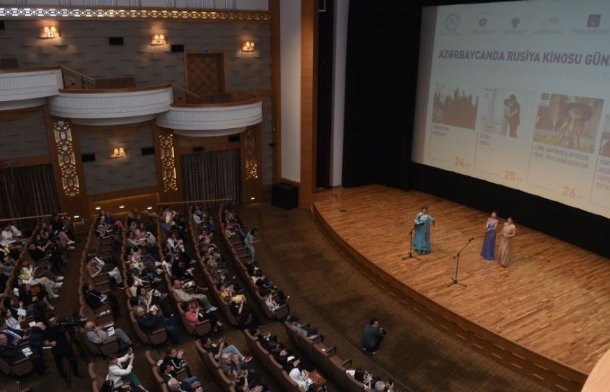 Russian Cinema Days spark excitement among film fans in Baku [PHOTOS]