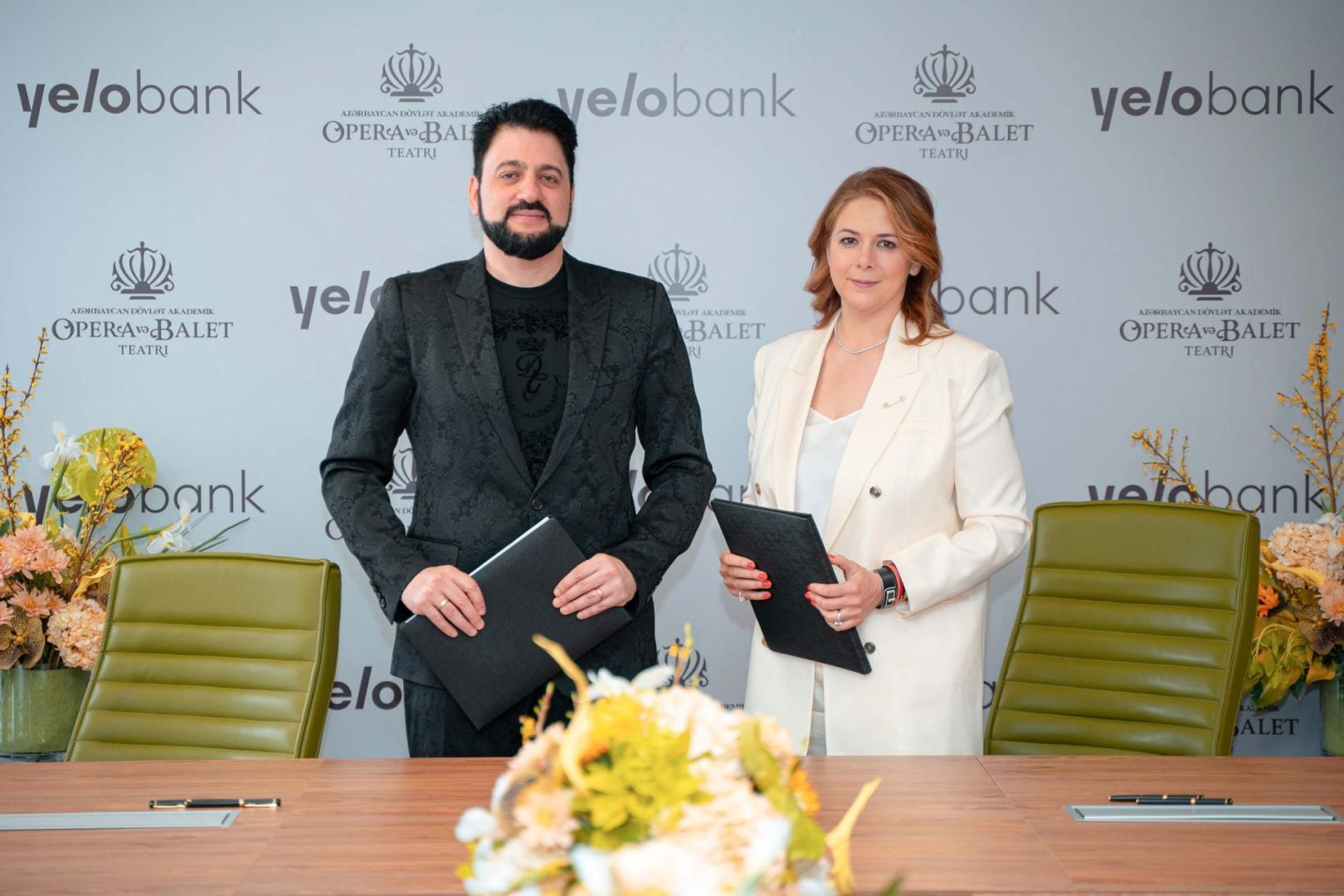 Yelo Bank, Azerbaijan State Academic Opera and Ballet Theater launch cooperation