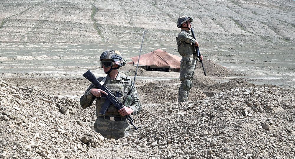 Azerbaijan Army conducts command-staff exercises [PHOTOS]