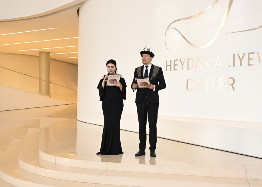 Heydar Aliyev Center opens exhibition within Days of Kyrgyz Culture [PHOTOS]
