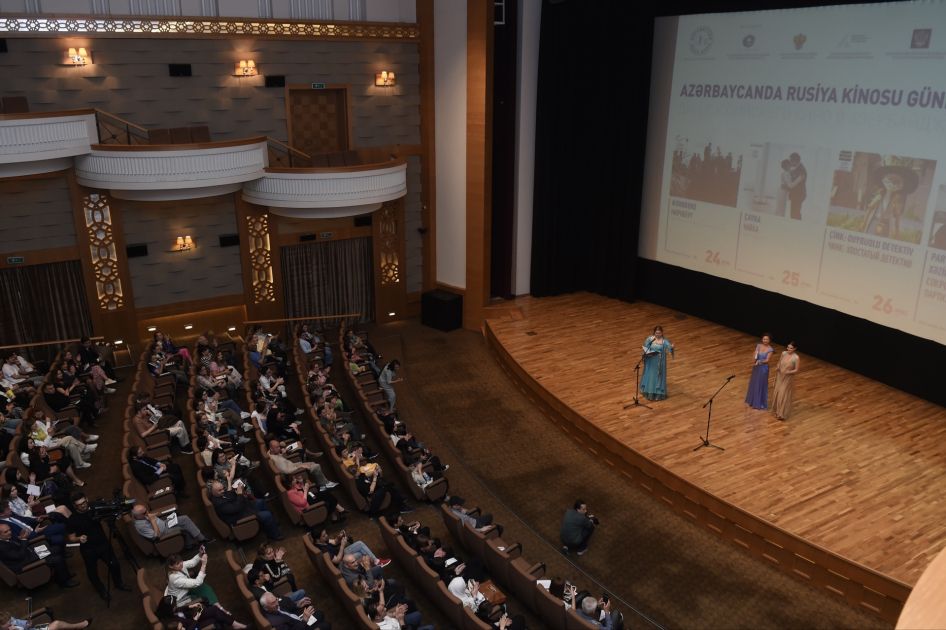 Russian Cinema Days spark excitement among film fans in Baku [PHOTOS]