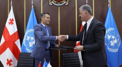 Georgia, FAO sign new $4mln project to boost sustainable agriculture, rural development