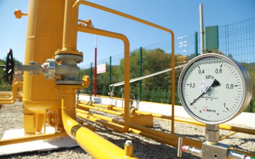 Italy receives over 1.7 bln cubic meters of gas from Azerbaijan via TAP