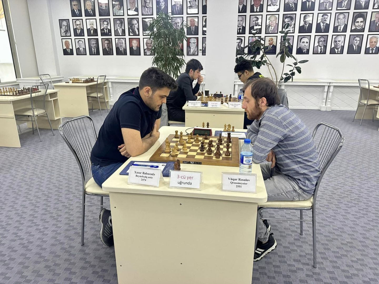 Azerbaijan Chess Championship winners awarded [PHOTOS]