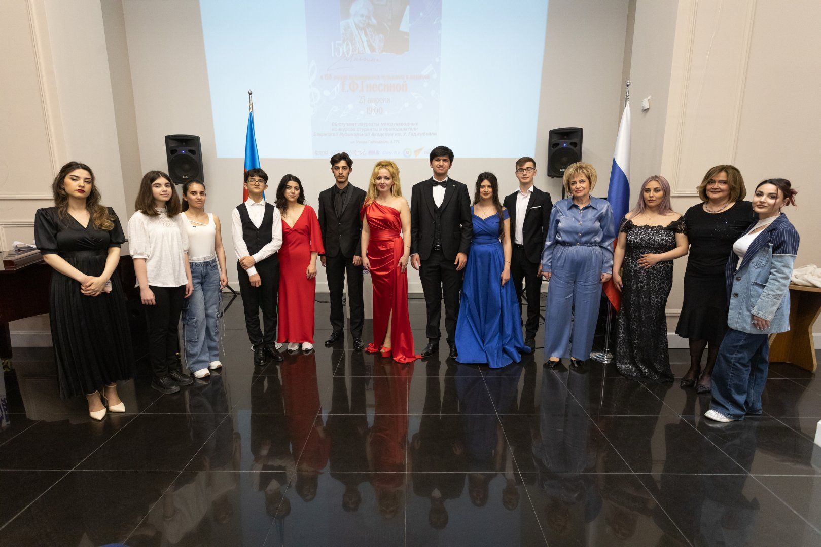 Russian House in Baku celebrates jubilee of well-known musician [PHOTOS]