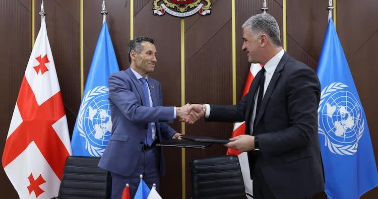 Georgia, FAO sign new $4mln project to boost sustainable agriculture, rural development
