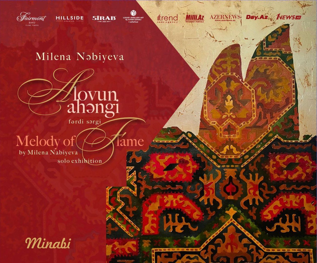 Baku to host Milena Nabiyeva's personal exhibition