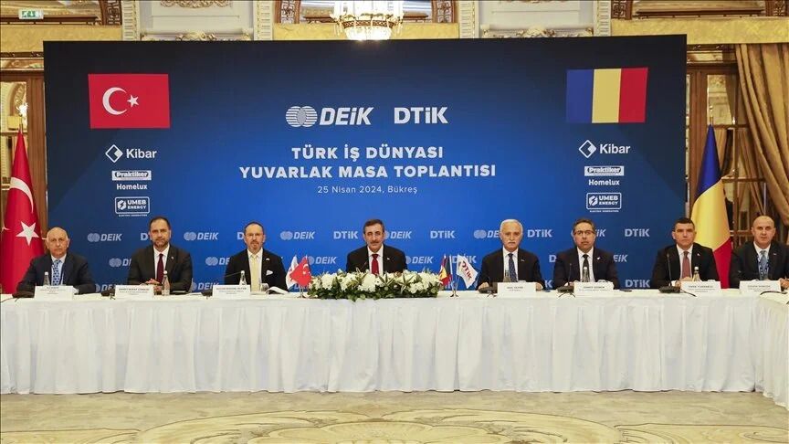 Türkiye'nin Romanya'daki doğrudan yatırımları 7,5 milyar dolara ulaştı: Başkan Yardımcısı