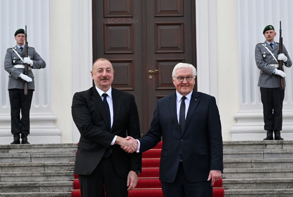 President Ilham Aliyev holds one-on-one meeting with German President Frank-Walter Steinmeier [PHOTOS/VIDEO]
