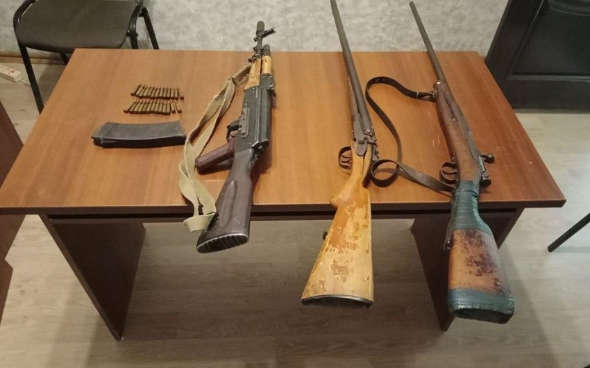 Weapons, ammunition found in liberated Khankandi