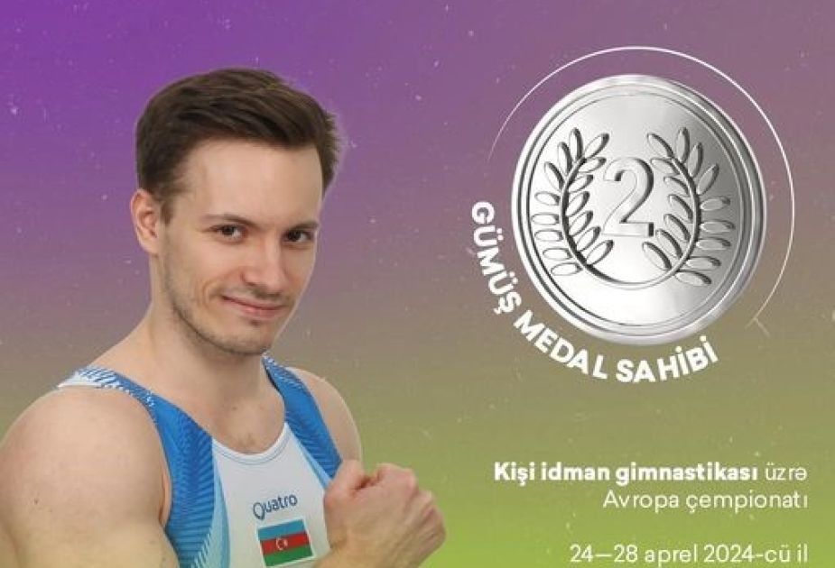 Nikita Simonov claims silver medal at 2024 Men’s Artistic Europeans