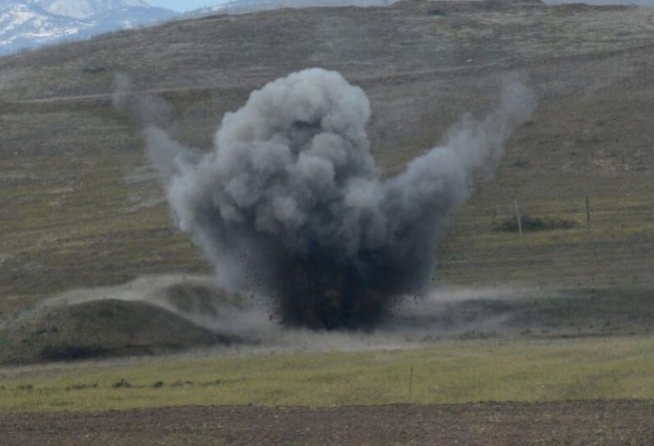 Anti-tank mine explodes in Aghdam: one person injured