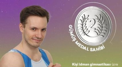 Nikita Simonov claims silver medal at 2024 Men’s Artistic Europeans