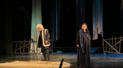 Theater of Young Spectators stages Huseyn Javid's play "Mother" [PHOTOS]