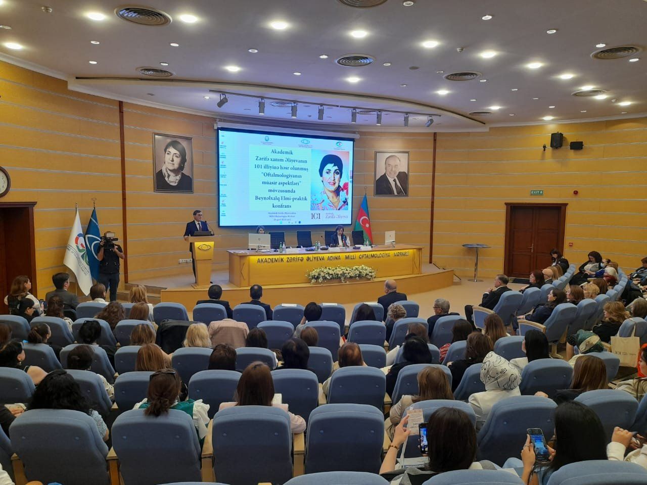 Baku hosts int’l scientific conference dedicated to Academician Zarifa Aliyeva [PHOTOS]