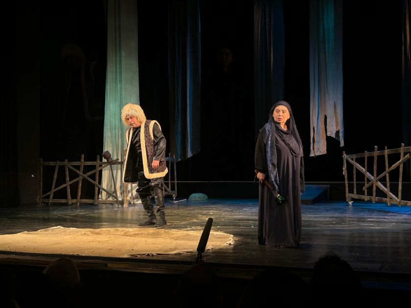 Theater of Young Spectators stages Huseyn Javid's play "Mother" [PHOTOS]