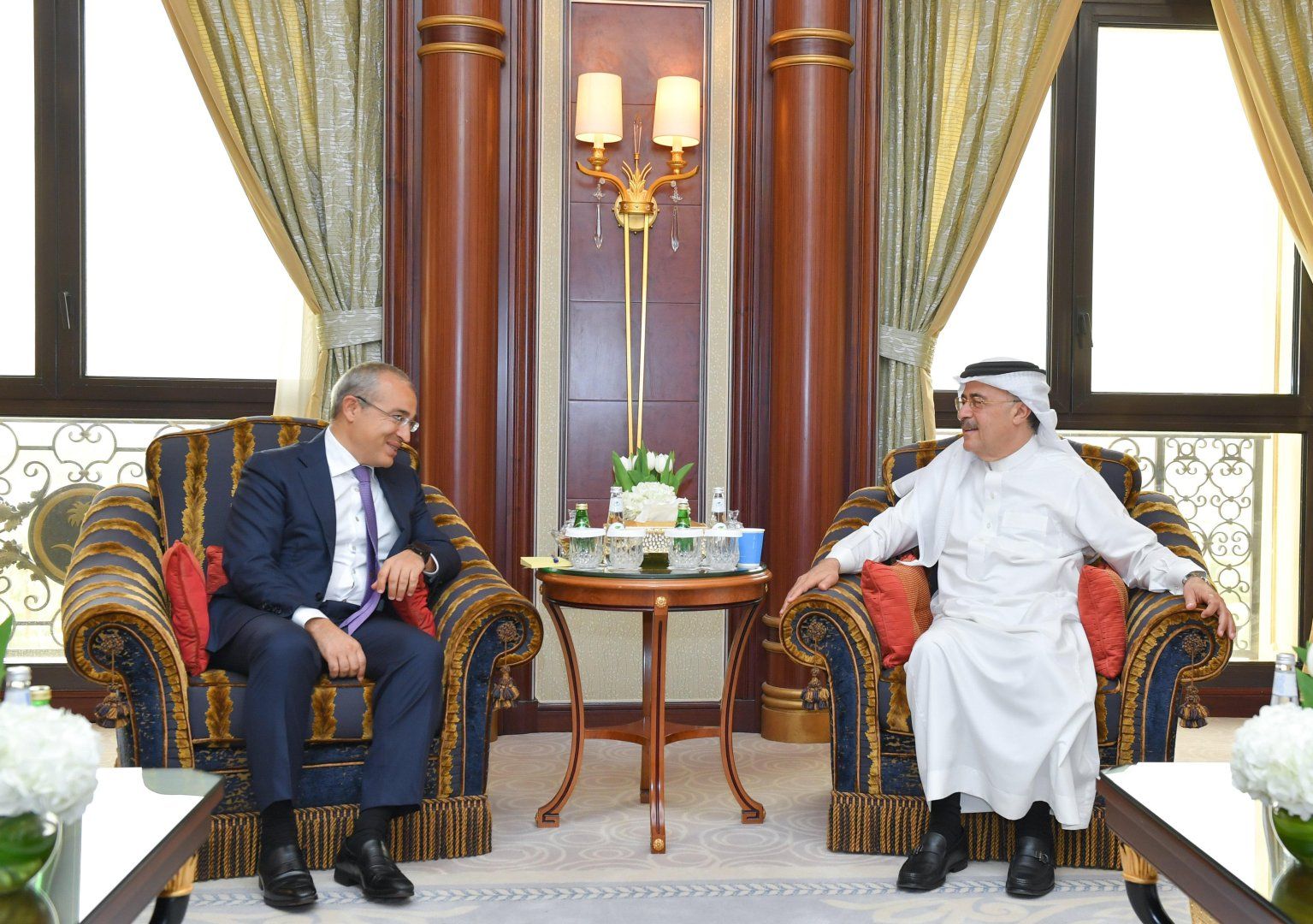 Azerbaijan, Saudi Arabia discuss prospects of cooperation in energy