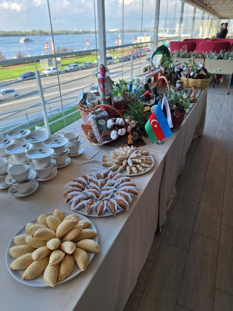 Made in Azerbaijan presents its products in Russia [PHOTOS]