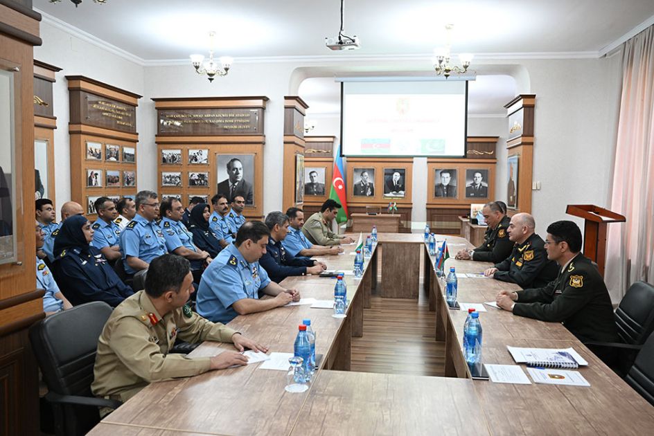 National Defense University hosts meeting with representatives of Pakistan's military education