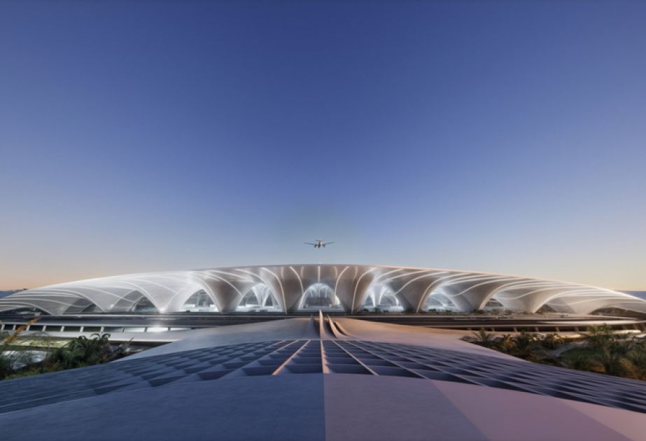 The world's largest airport to be built in Dubai