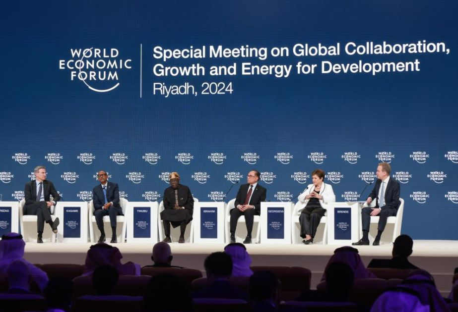 Riyadh hosts special World Economic Forum gathering