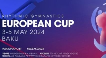 National gymnasts to compete at Rhythmic Gymnastics European Cup 2024 [PHOTOS]