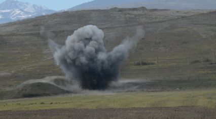 Mine explodes in Azerbaijan’s Gazakh, injuring one person