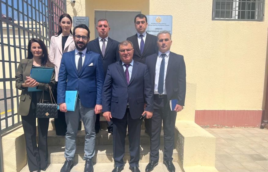 Turkish delegation of Human Rights and Equality Organisation is on visit to Azerbaijan [PHOTO]
