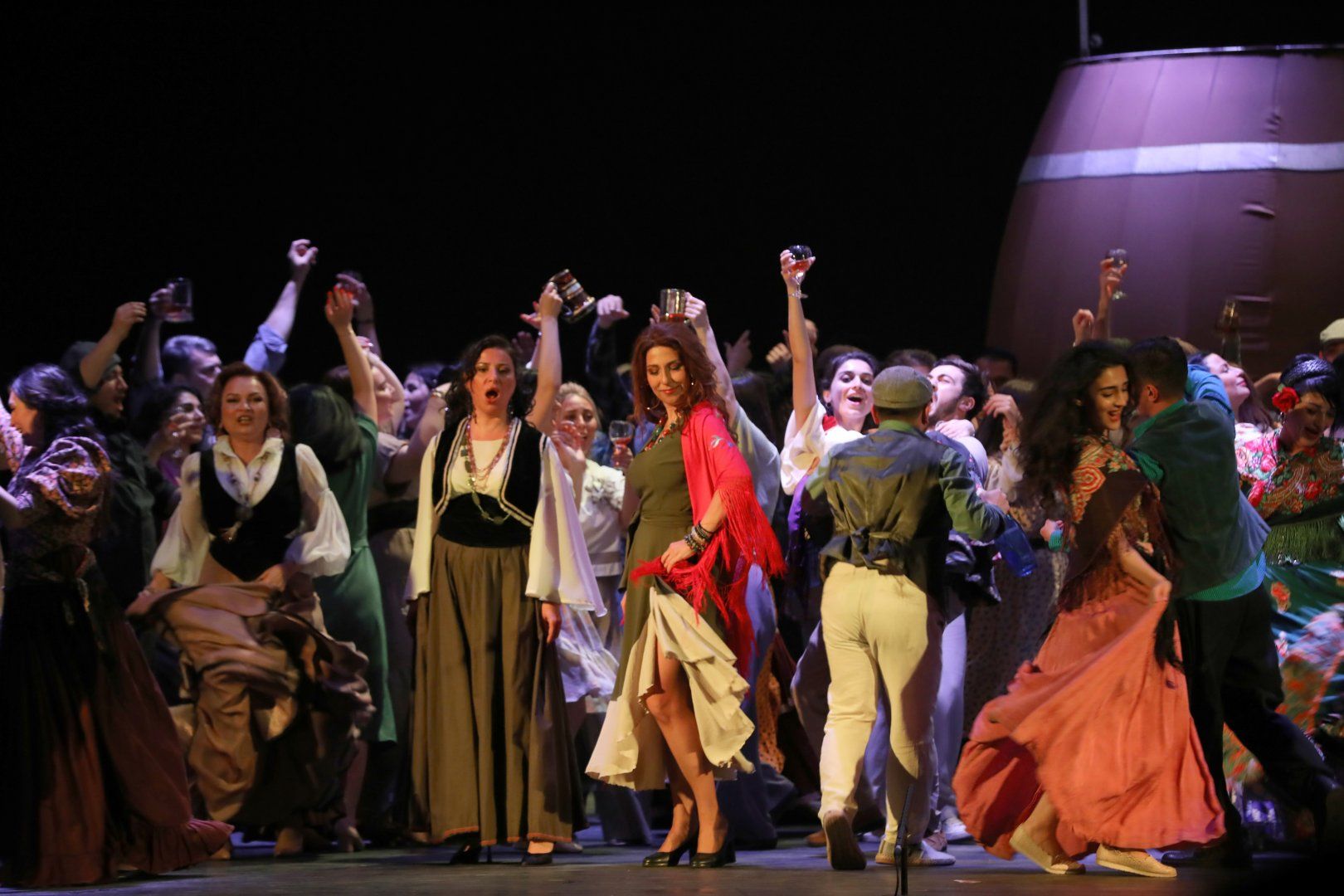 Georges Bizet's opera premiered at Fidan Hajiyeva's First Int'l Opera Festival [PHOTOS]