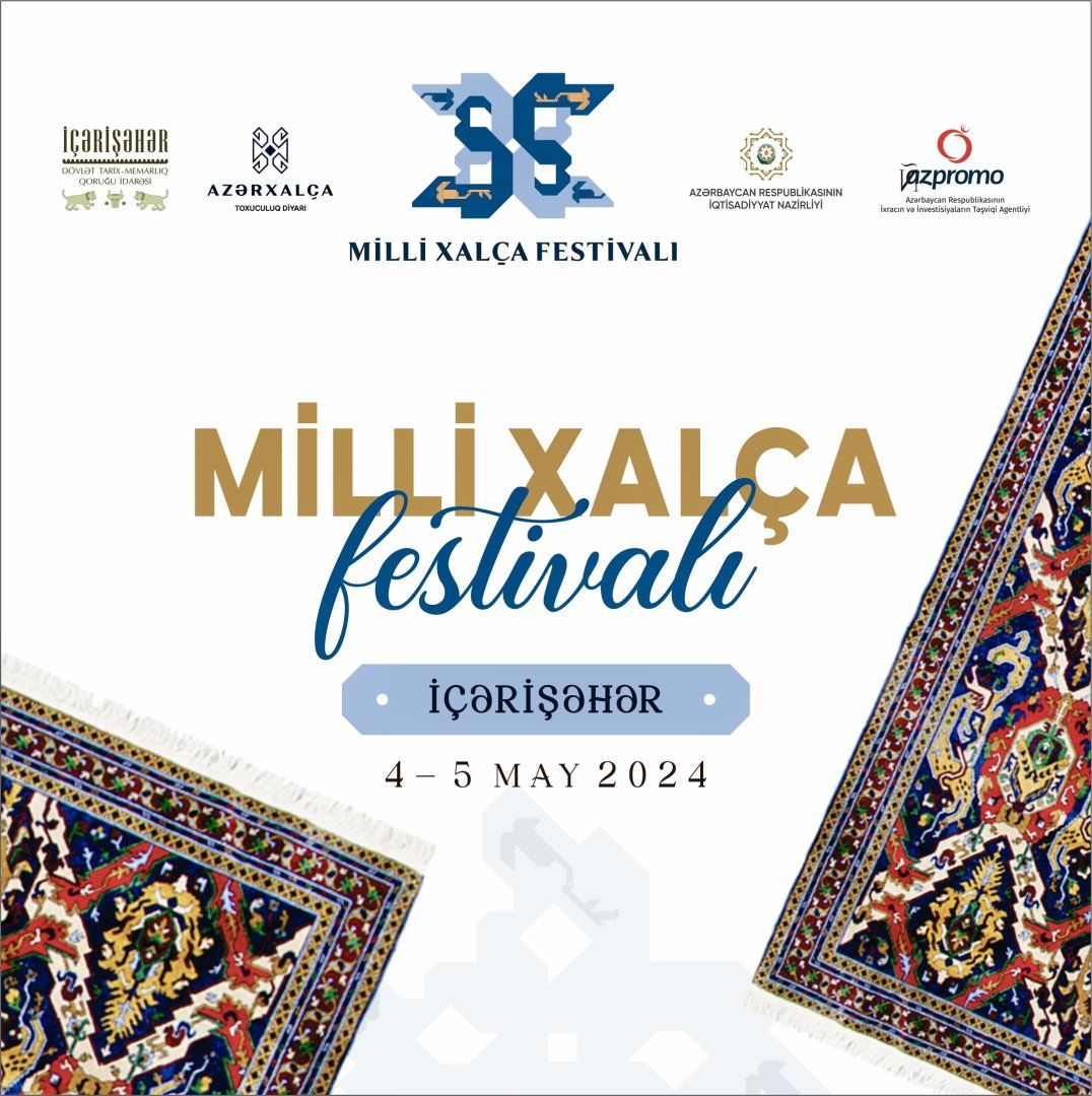 Icherisheher, Azerkhalcha to organise Azerbaijan’s inaugural National Carpet Festival!