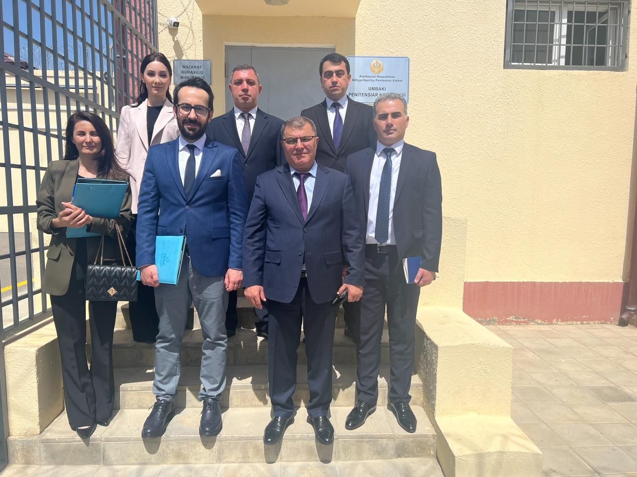 Turkish delegation of Human Rights and Equality Organisation is on visit to Azerbaijan [PHOTO]